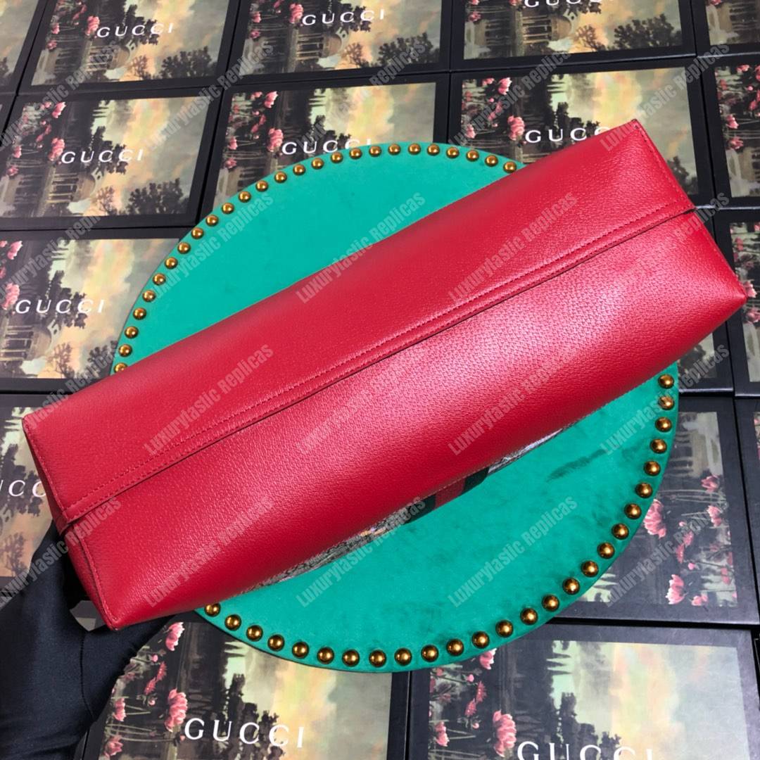 G*u*i ophidia gg flora medium tote red