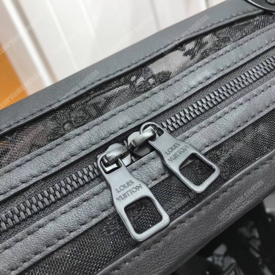 LV Soft Trunk Mesh Monogram