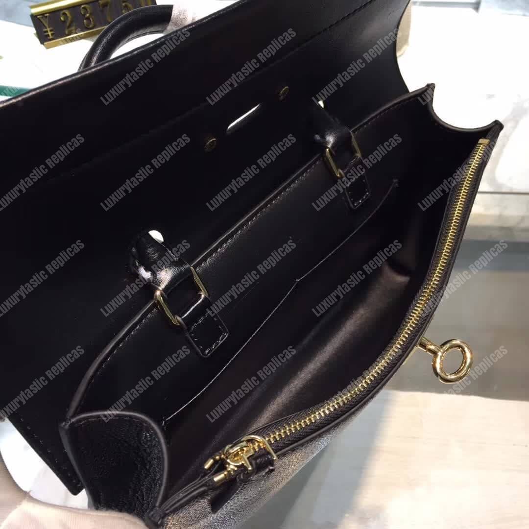 LV Pochette City Steamer Taurillon Leather Noir