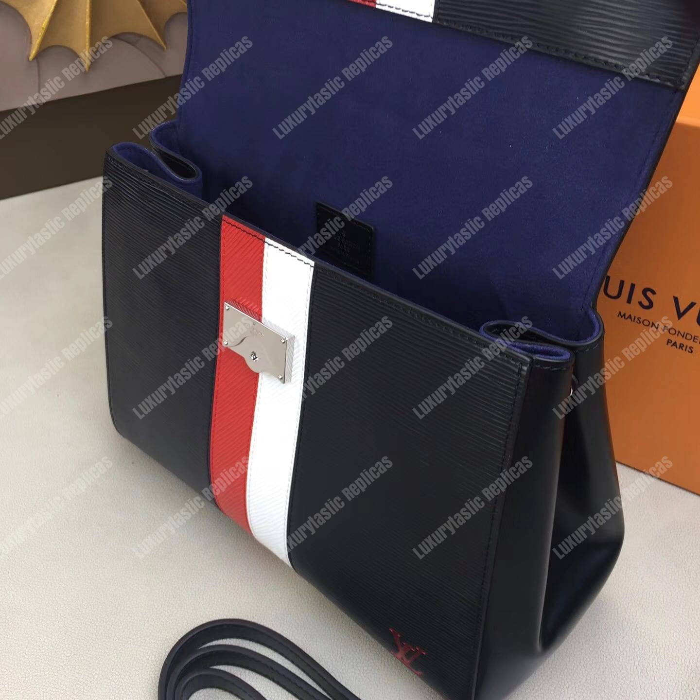 LV Cluny MM Epi Leather