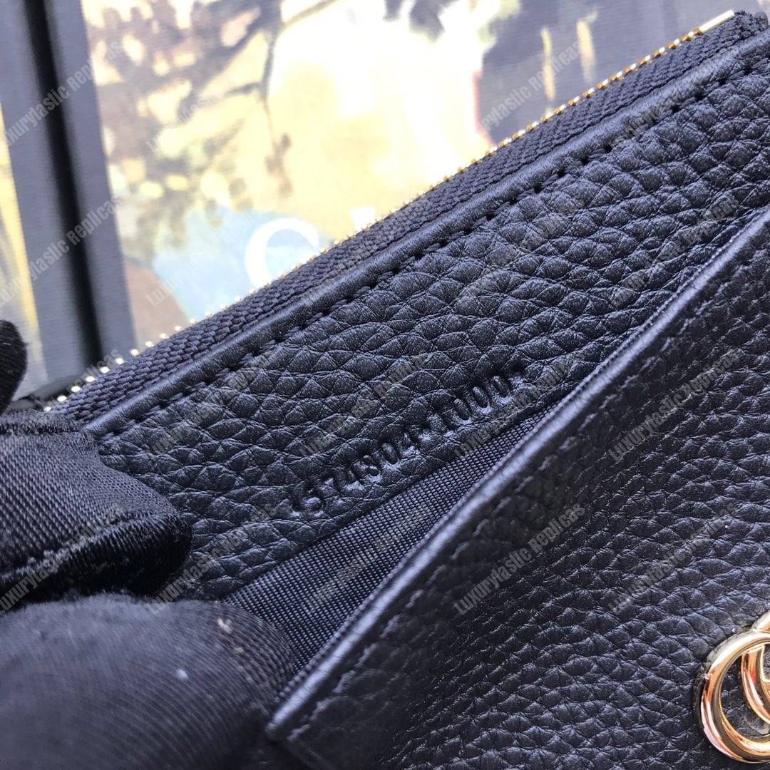 G*u*i gg marmont card case black