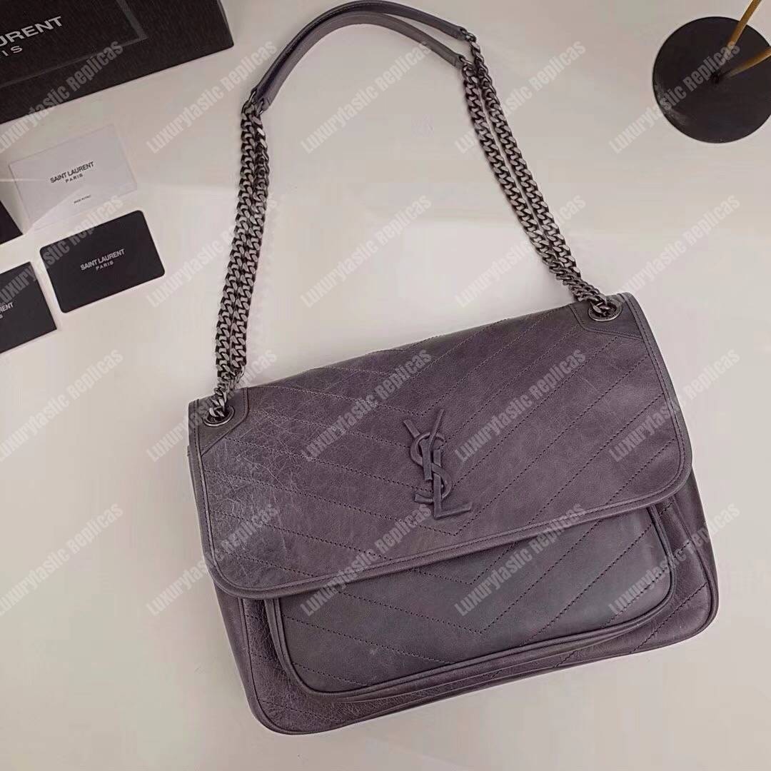 Saint Laurent Niki Large Storm Vintage