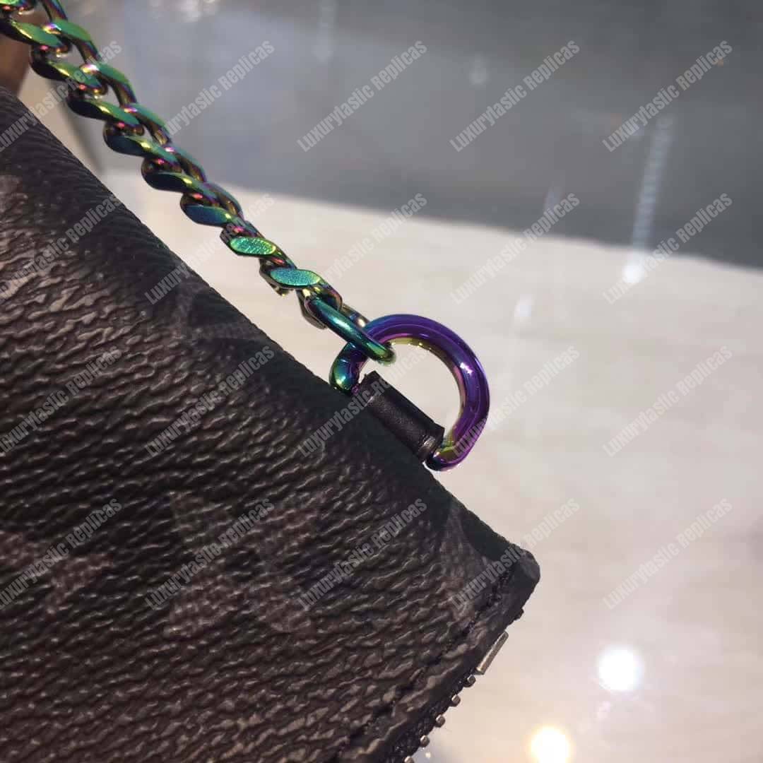 LV Ipad Pouch Monogram Eclipse Flash