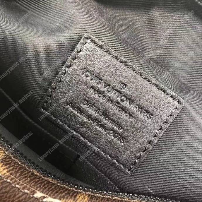 LV Monogram Glaze Camera Bag