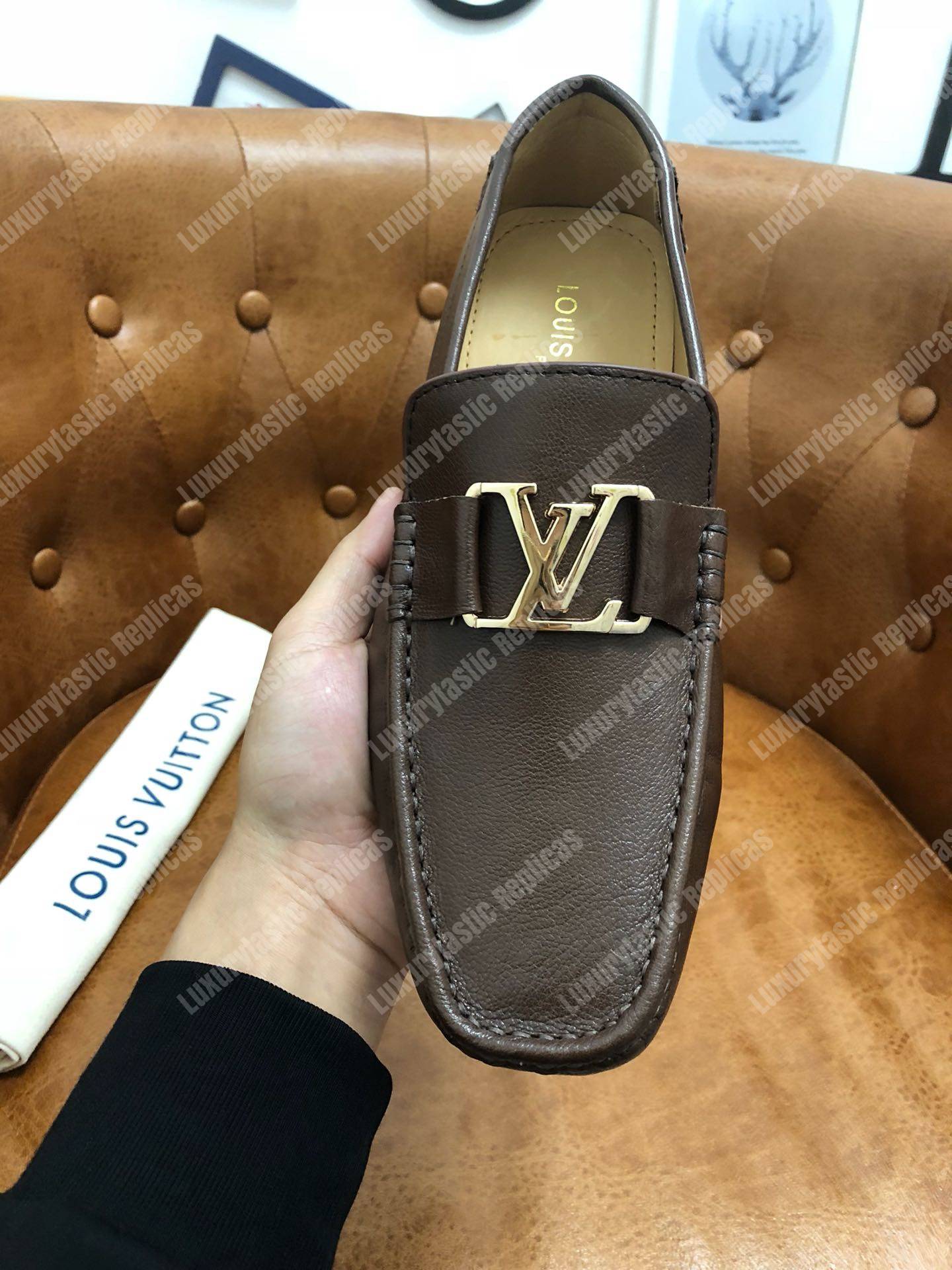 LV Monte Carlo Mocassin Brown
