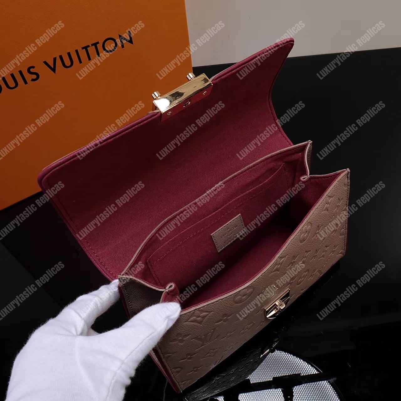 LV Saint Sulpice PM Monogram Empreinte Leather