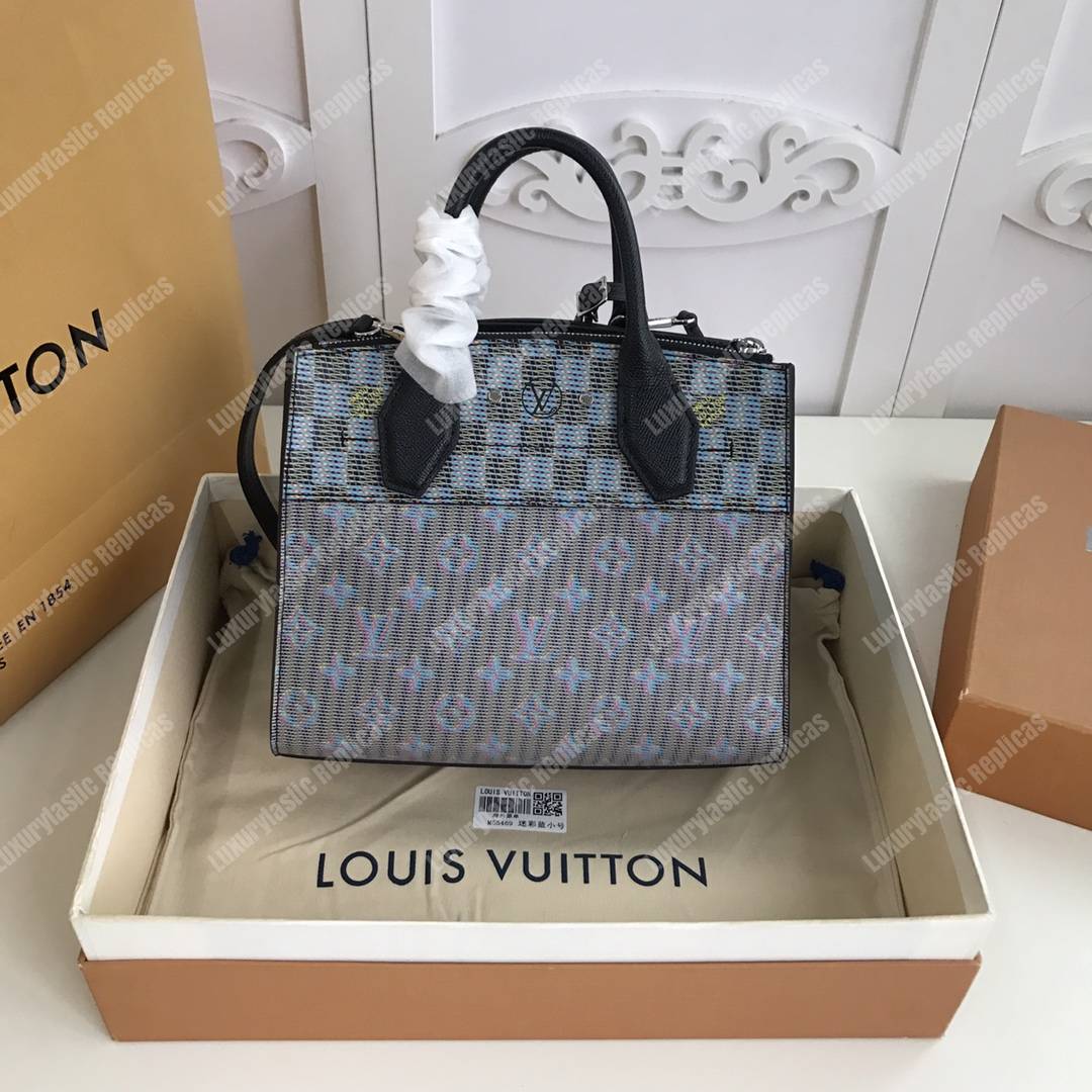 LV City Steamer PM Blue