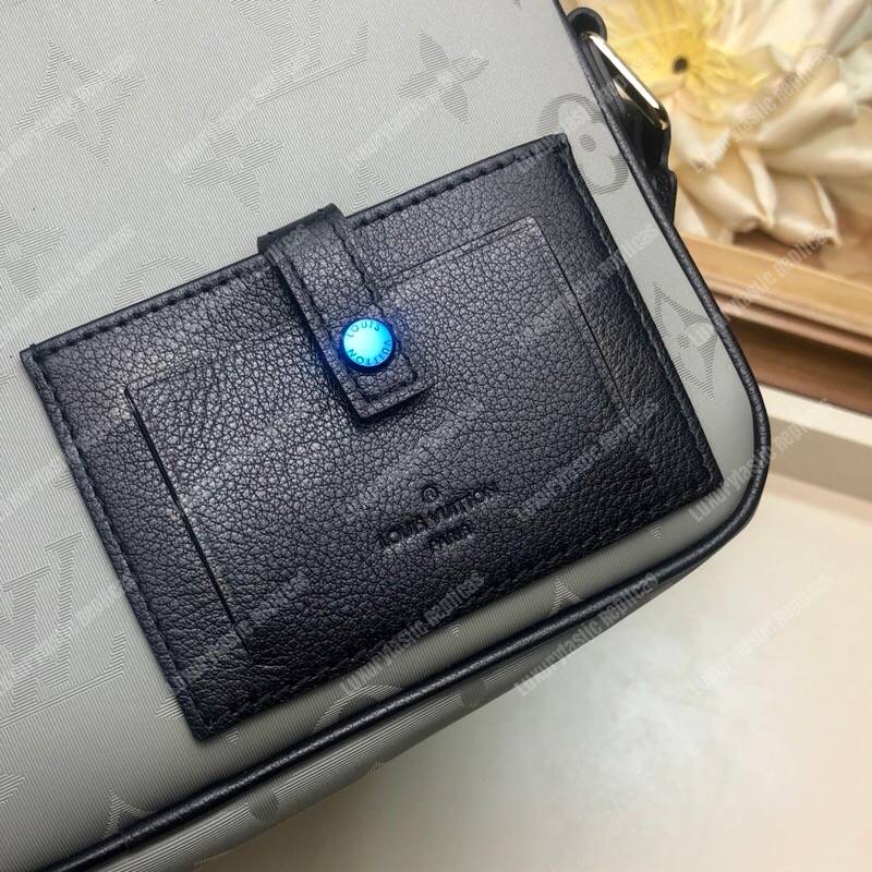 LV Alpha Messenger Monogram Satellite