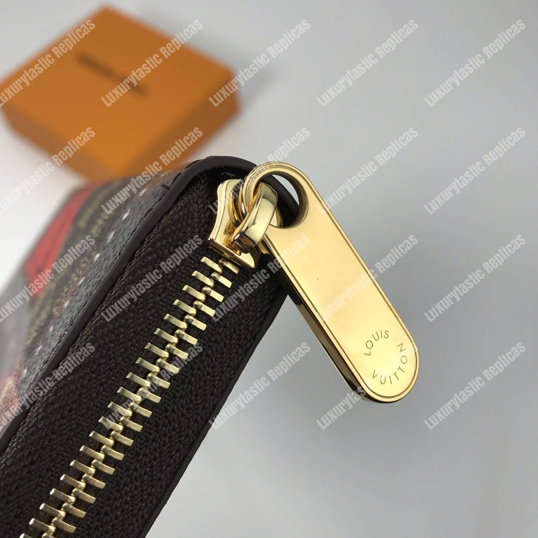 LV Zippy Wallet Damier Time Trunk