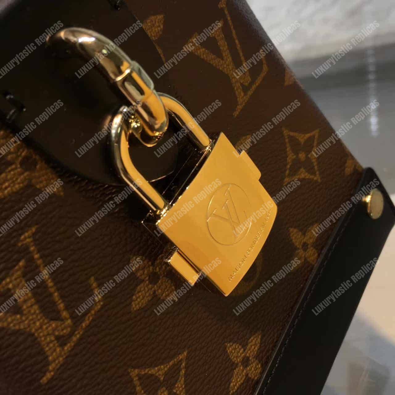 LV Bento Box PM Monogram