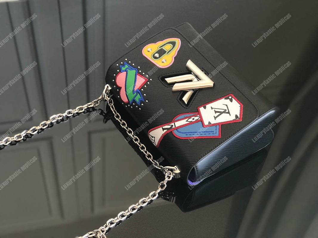 LV Twist MM Epi Leather Travel and Trunk-Making Heritage Noir