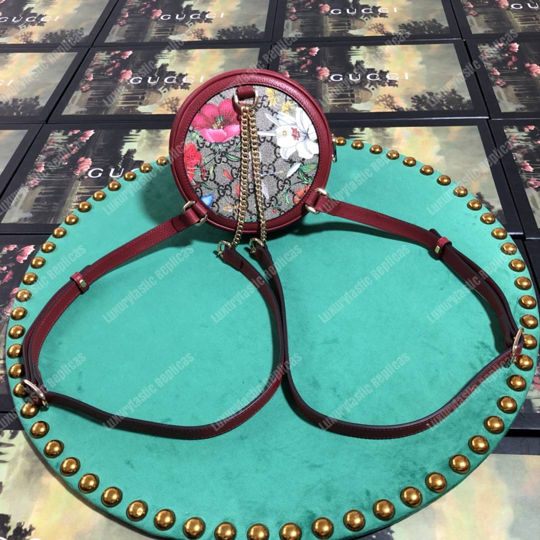 G*u*i ophidia gg flora mini backpack red