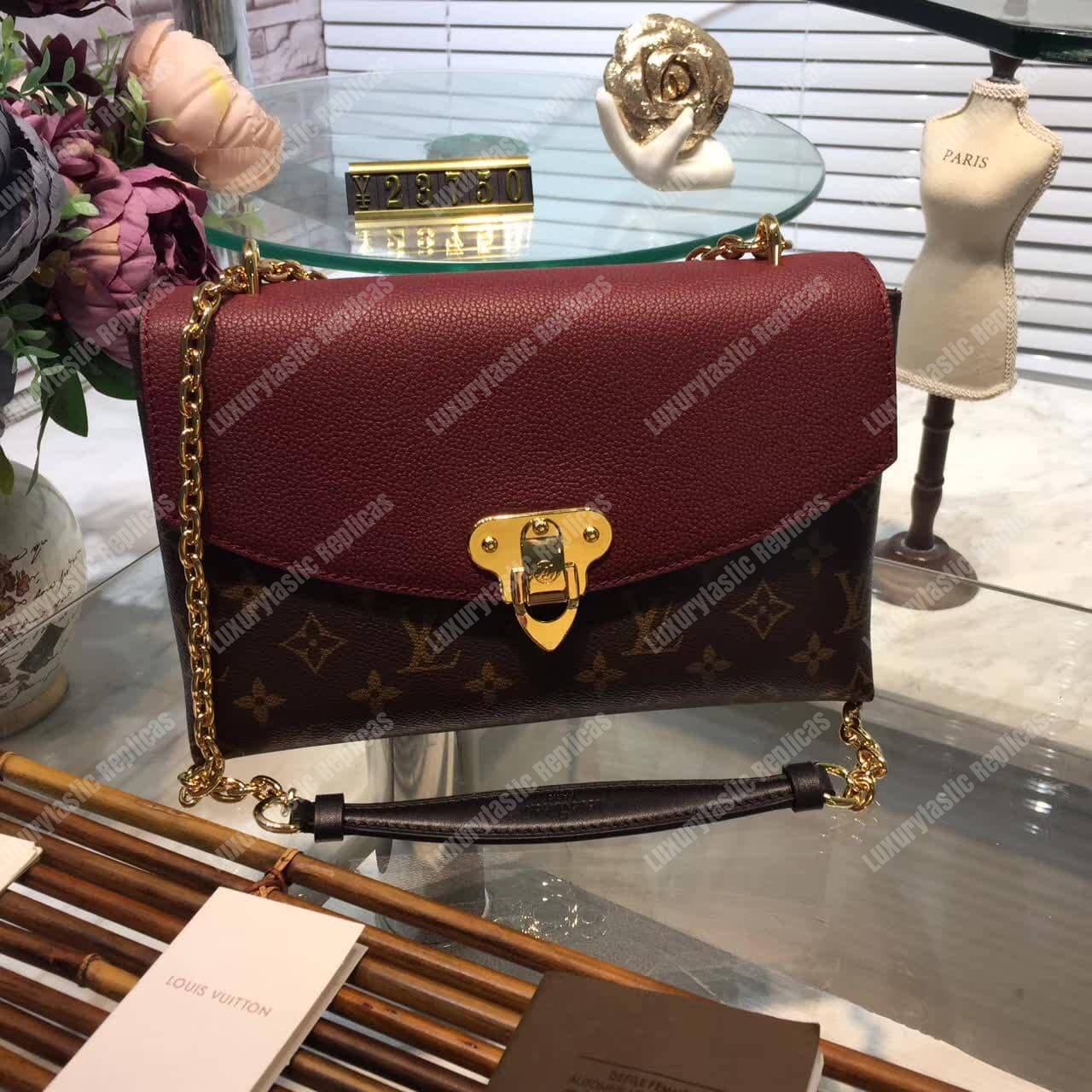 LV Saint Placide Monogram 917