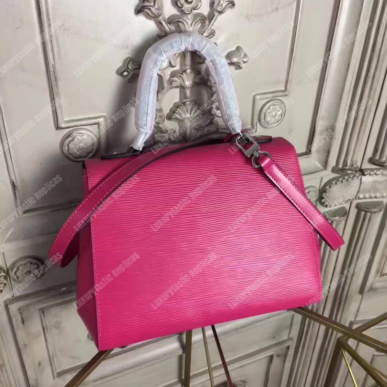 LV Cluny BB Bag Epi Leather Freesia