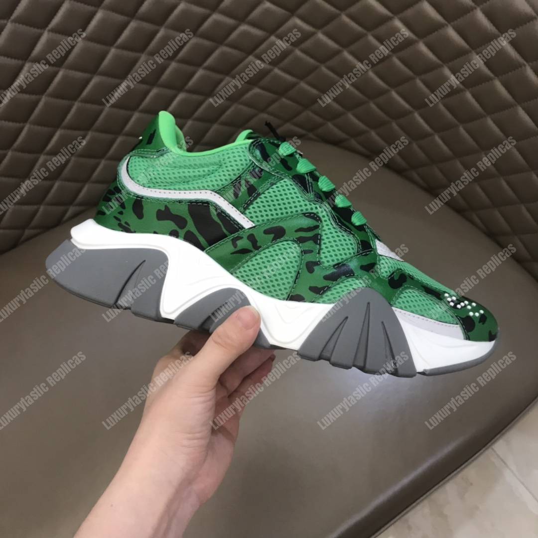 Versace Squalo Sneakers Green