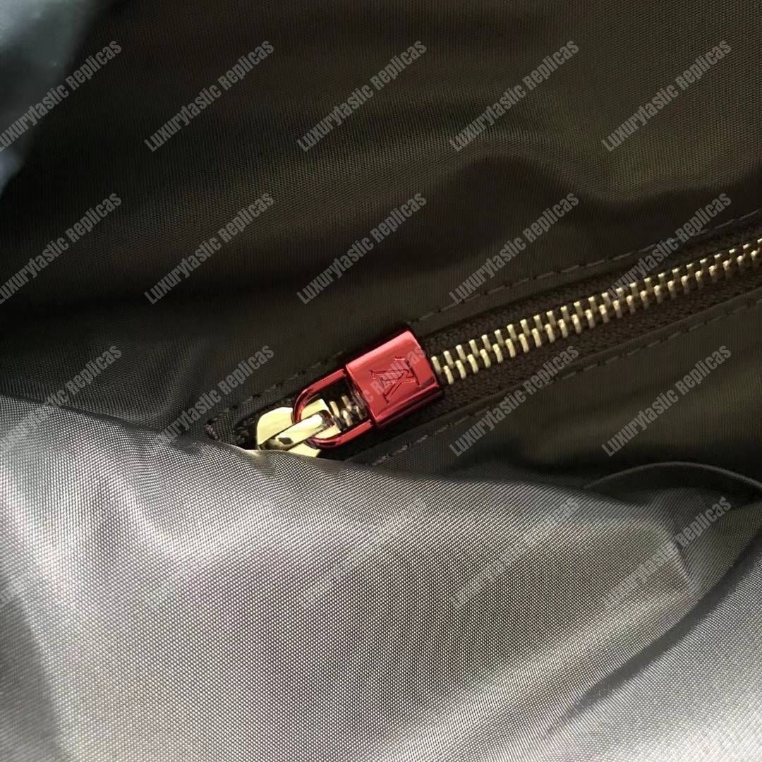 LV Backpack 2 Monogram Canvas Brown