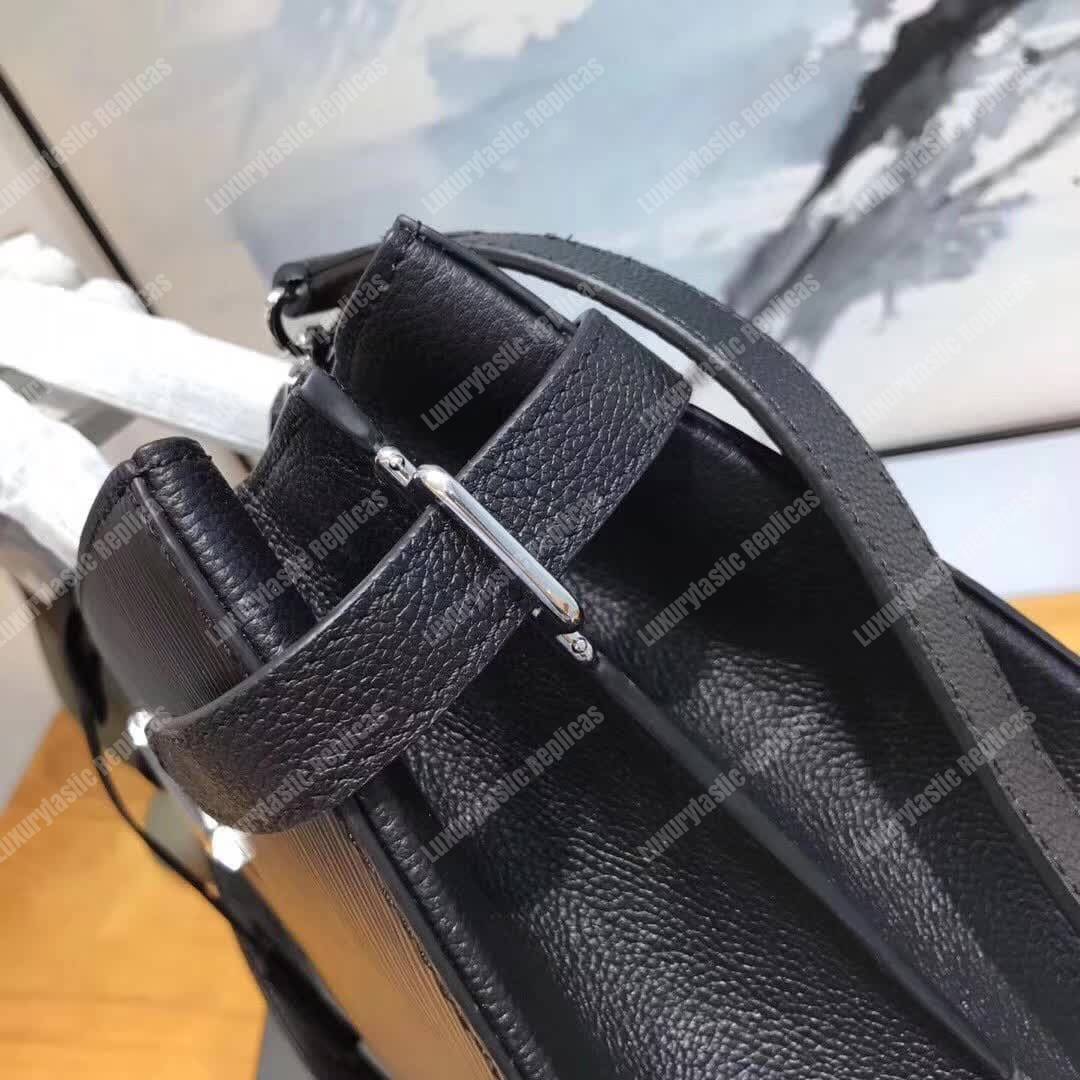 LV Twist Tote Epi Leather Noir