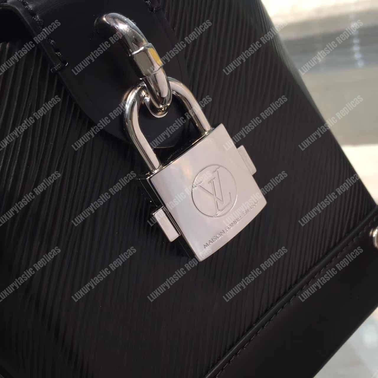 LV Bento Box BB Epi Leather