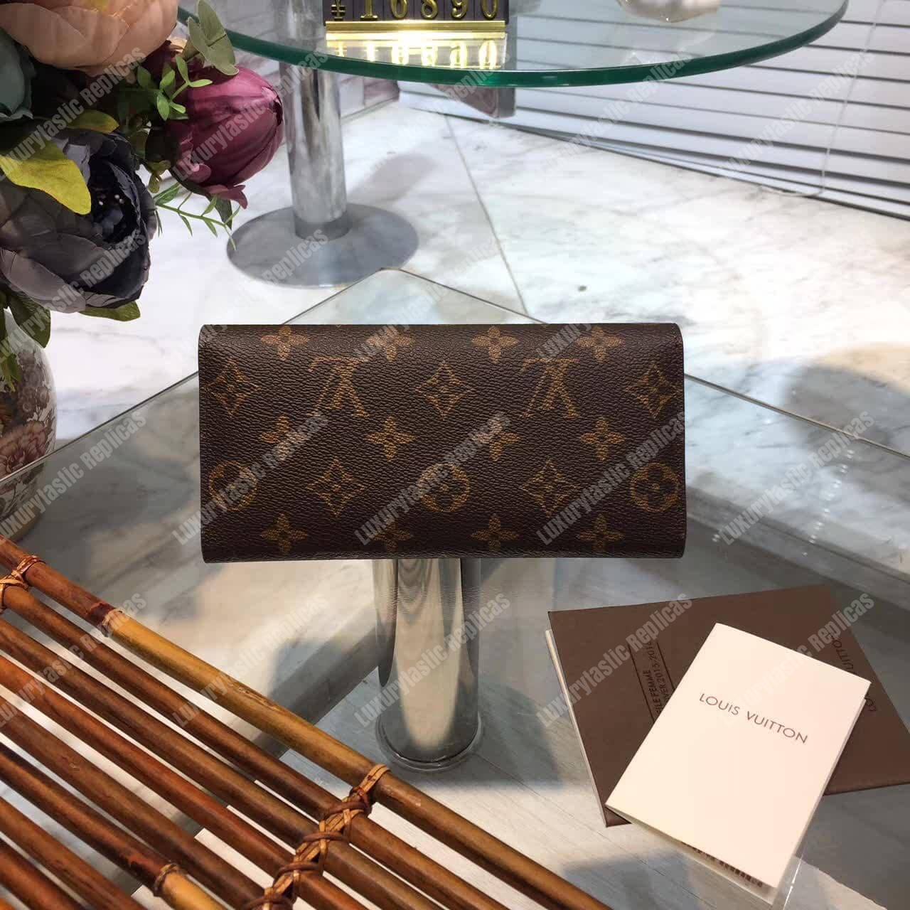 LV Emilie Wallet
