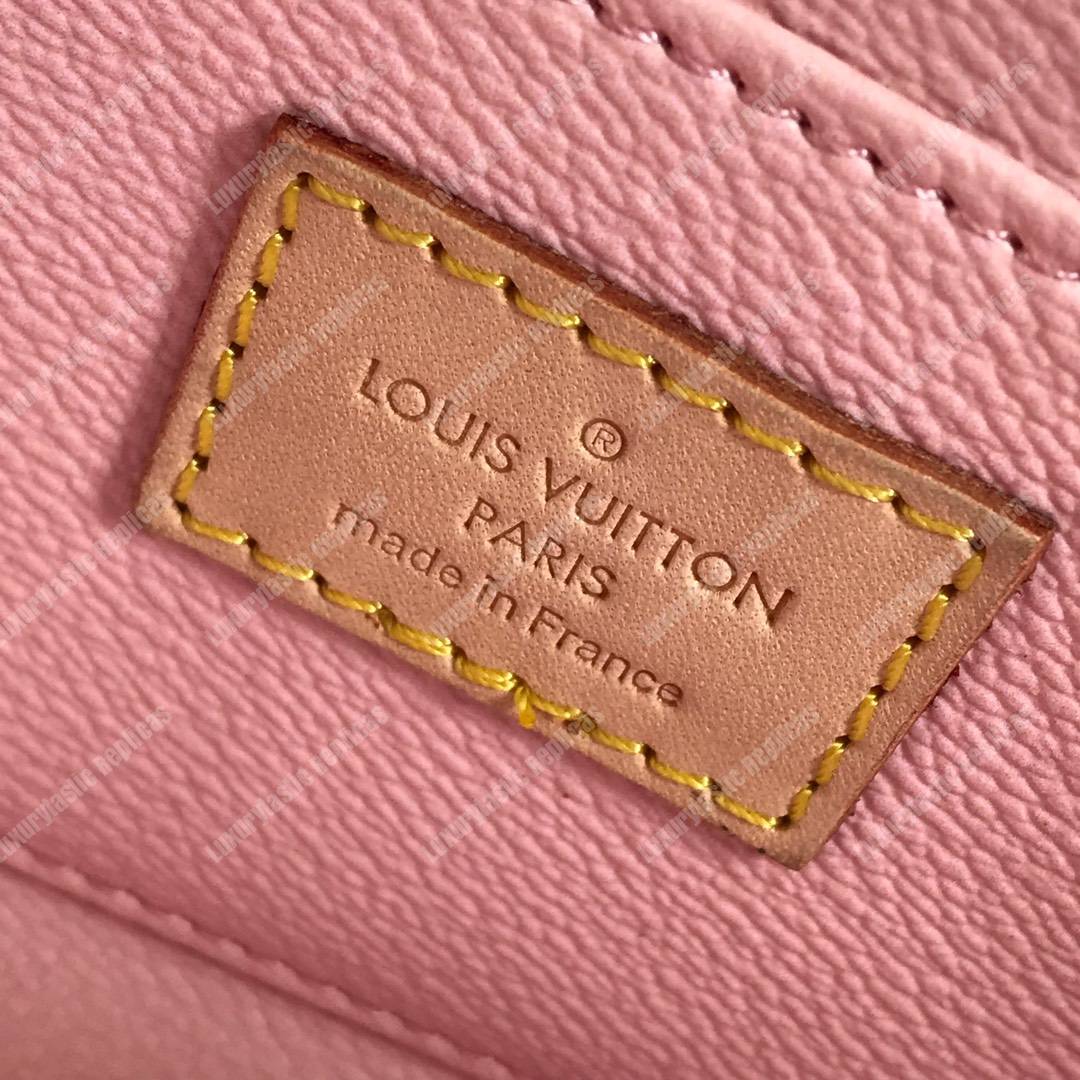 LV Pochette Cosme XL Monogram Red/Pink