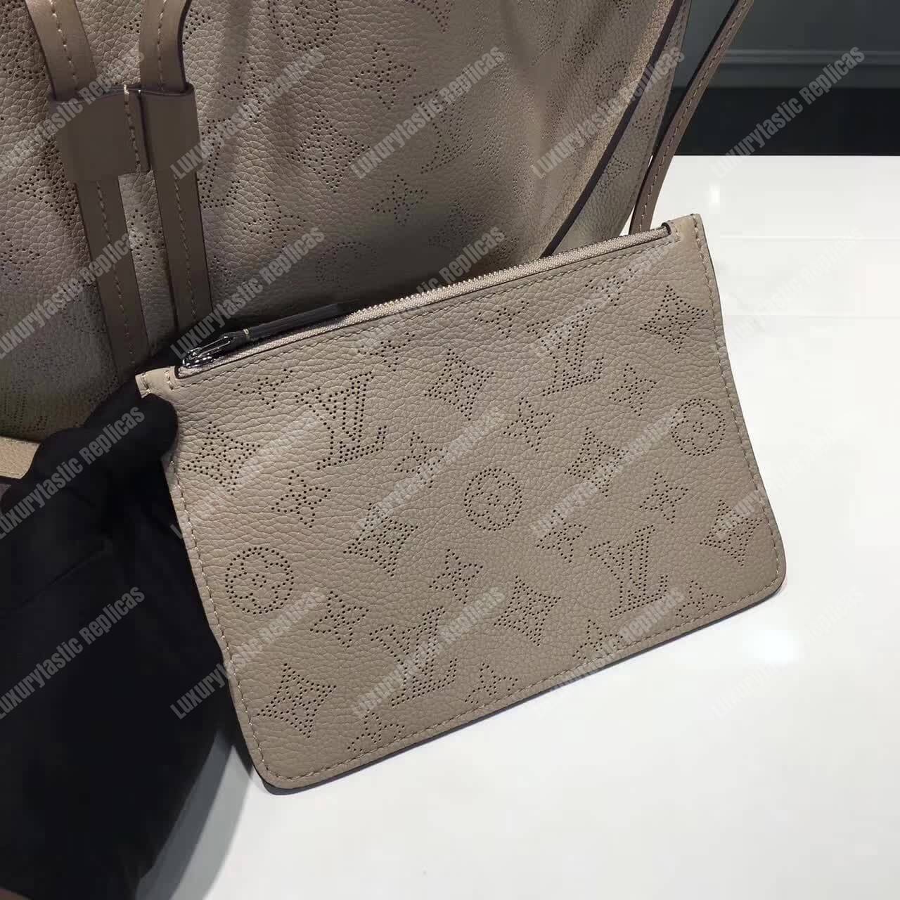 LV Girolata Handbag Mahina Galet