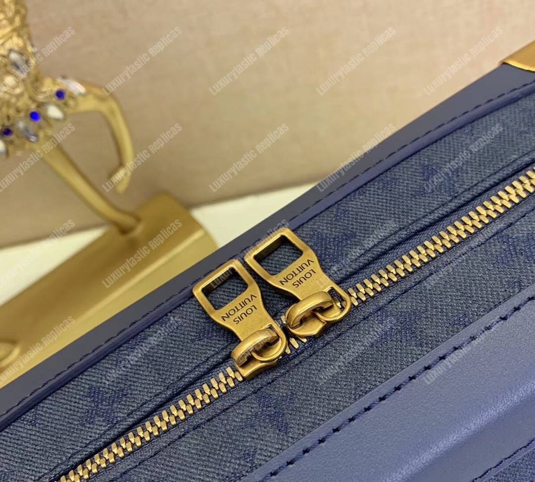 LV Soft Trunk Monogram Denim