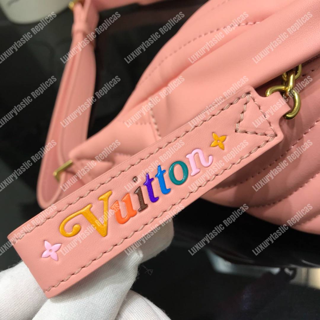 LV New Wave Bumbag Pink