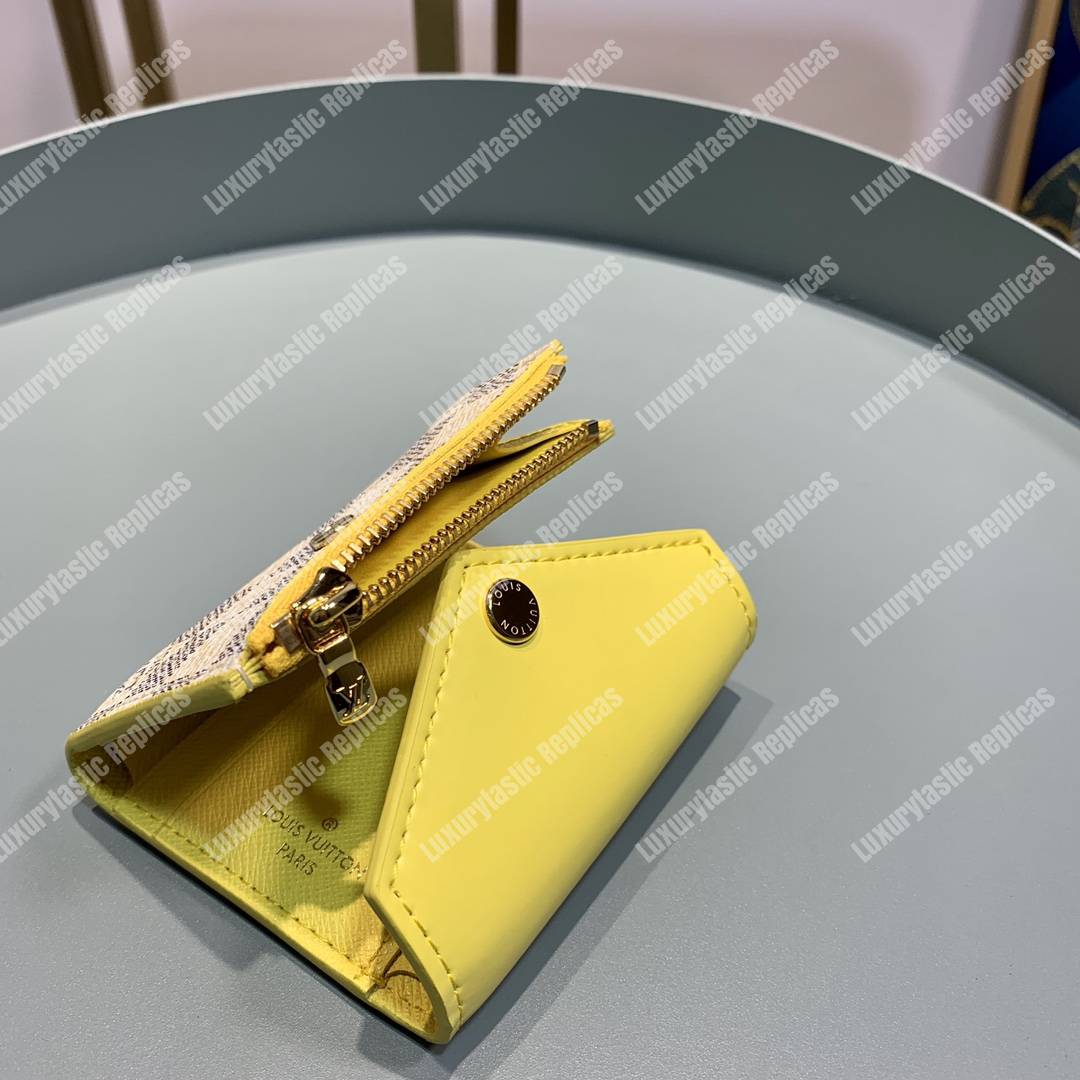 LV Zoe Wallet Pineapple Yellow