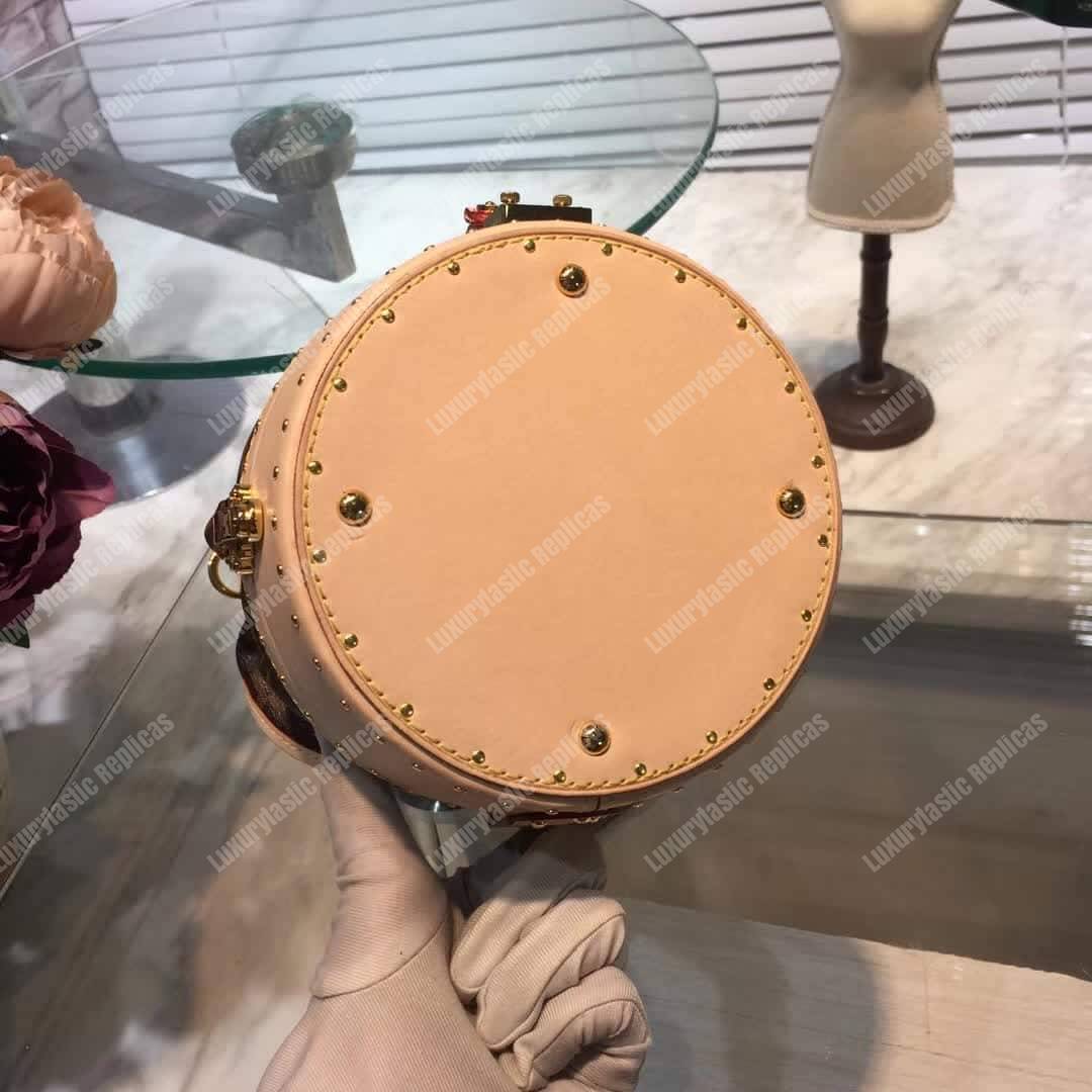 LV Petit Noe Trunk Monogram Canvas