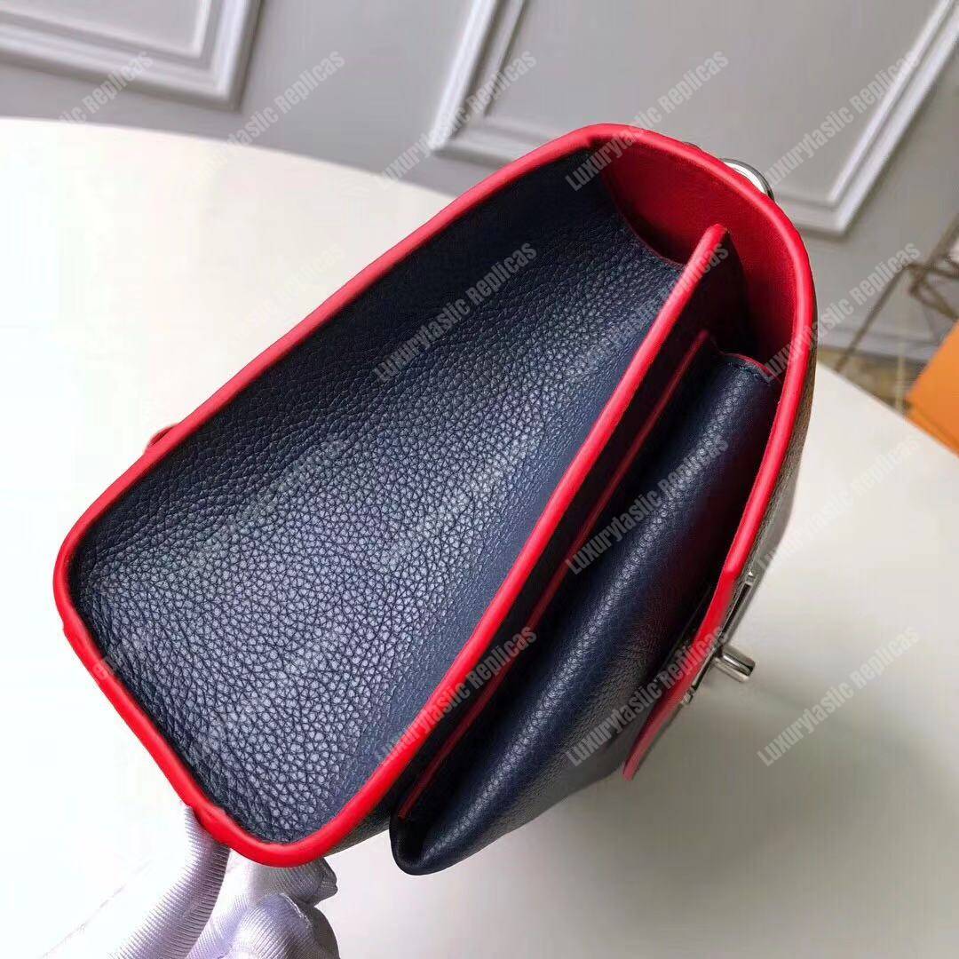 LV MyLockMe BB Marine Rouge