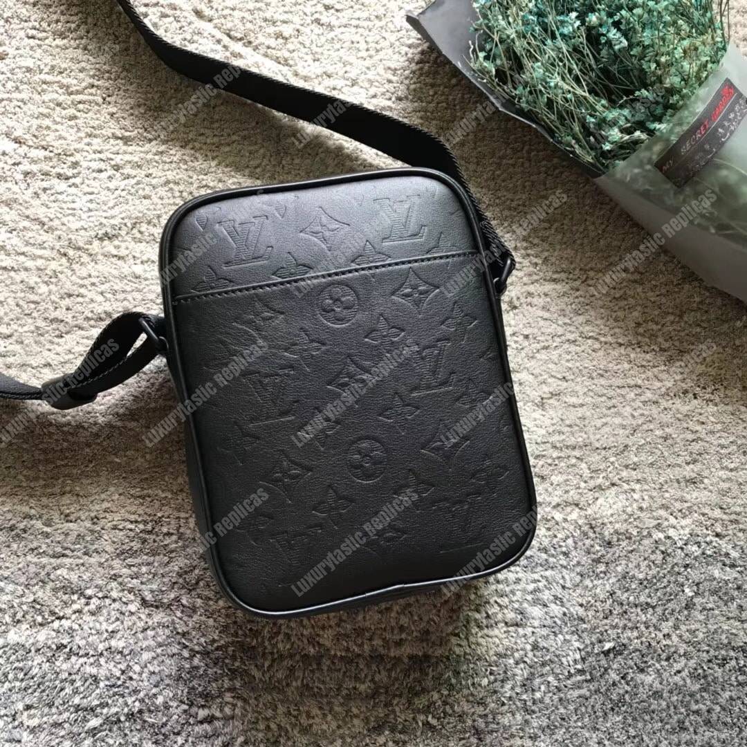 LV Danube PM Monogram Shadow