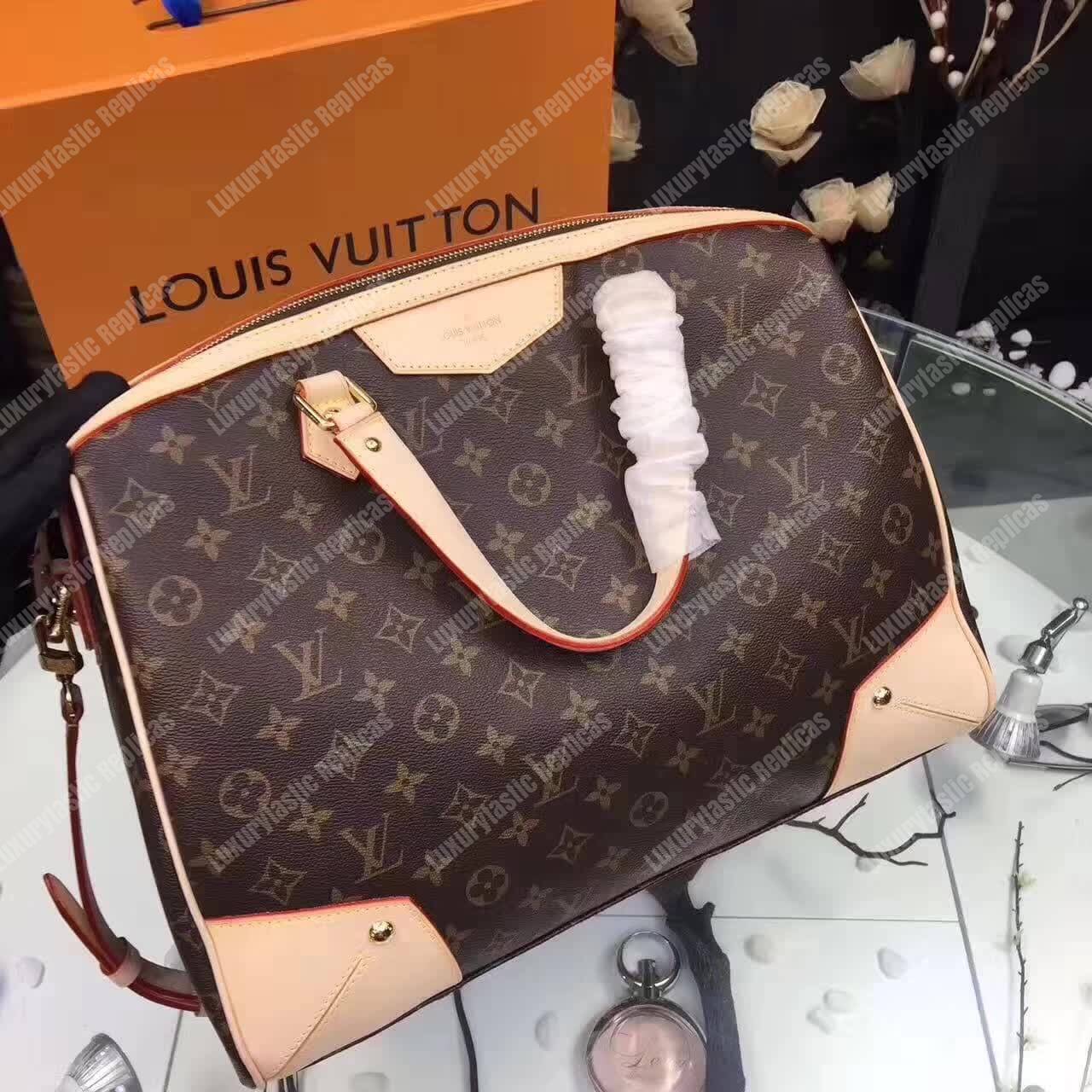 LV Retiro Bag GM Monogram Canvas