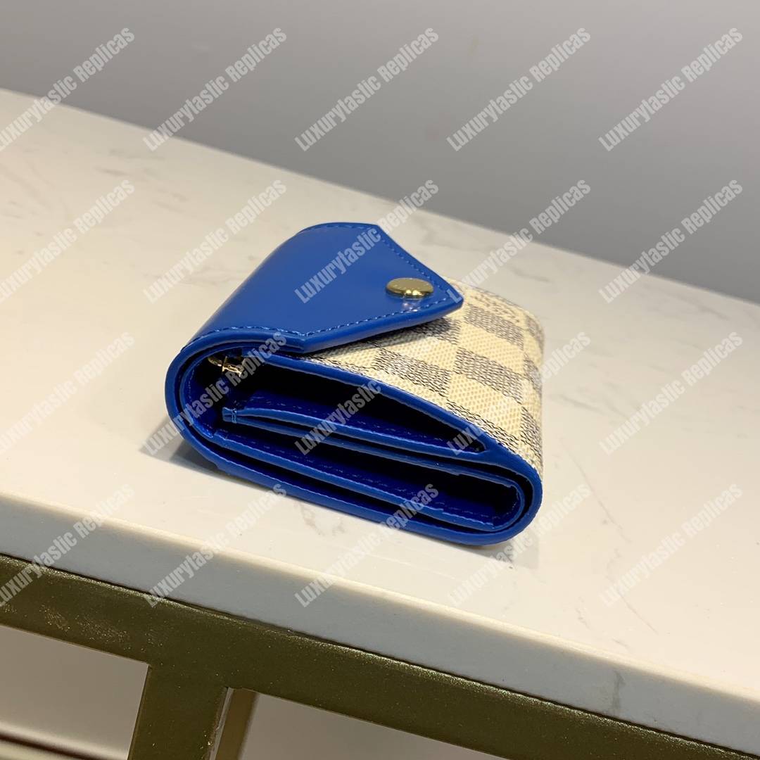 LV Zoe Wallet Bleuet