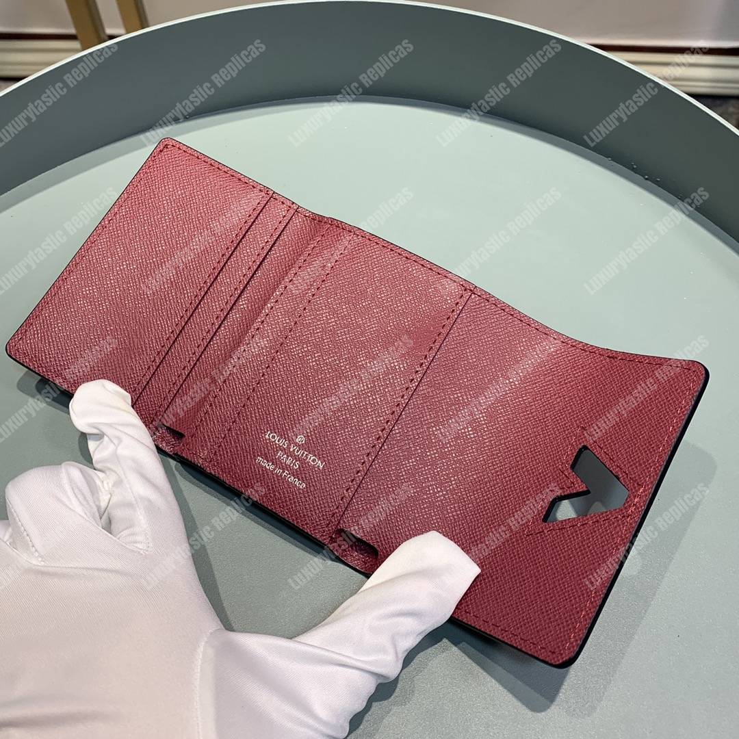 LV Twist XS Wallet Cherry Berry