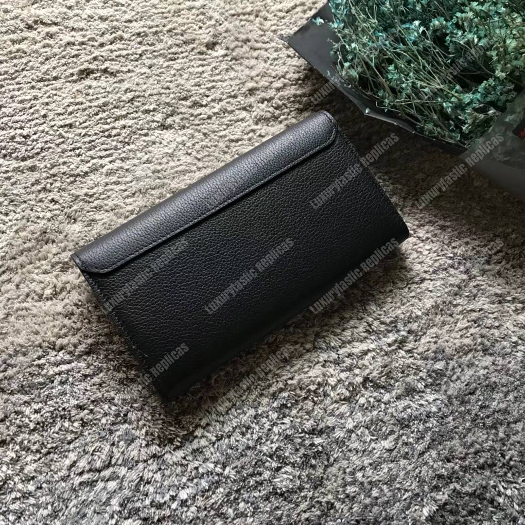 LV MyLockMe Wallet Noir