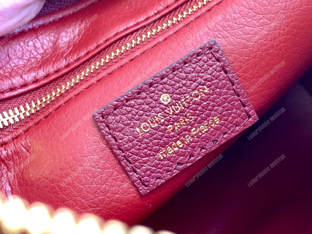 LV Pallas Beauty Case Lie Devine