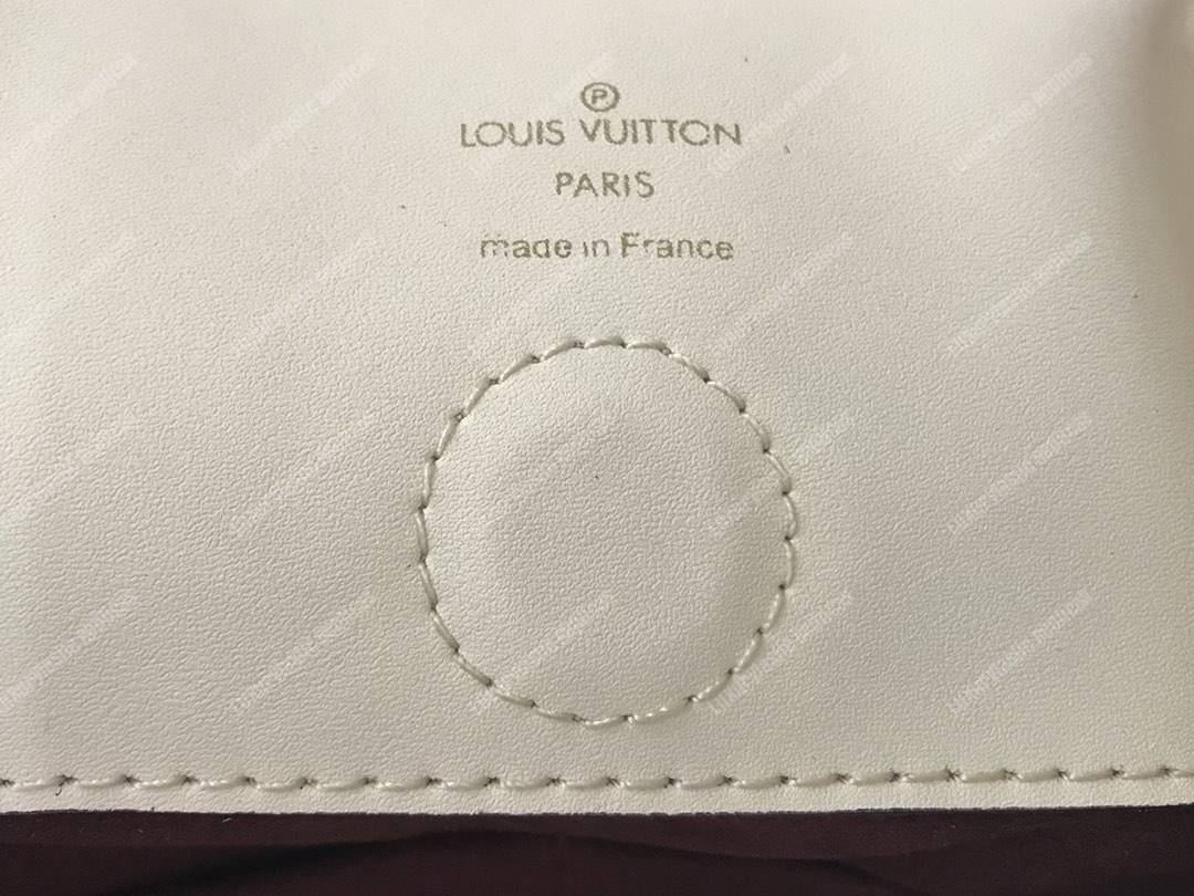 LV Tuileries Besace Shoulder Bag Creme