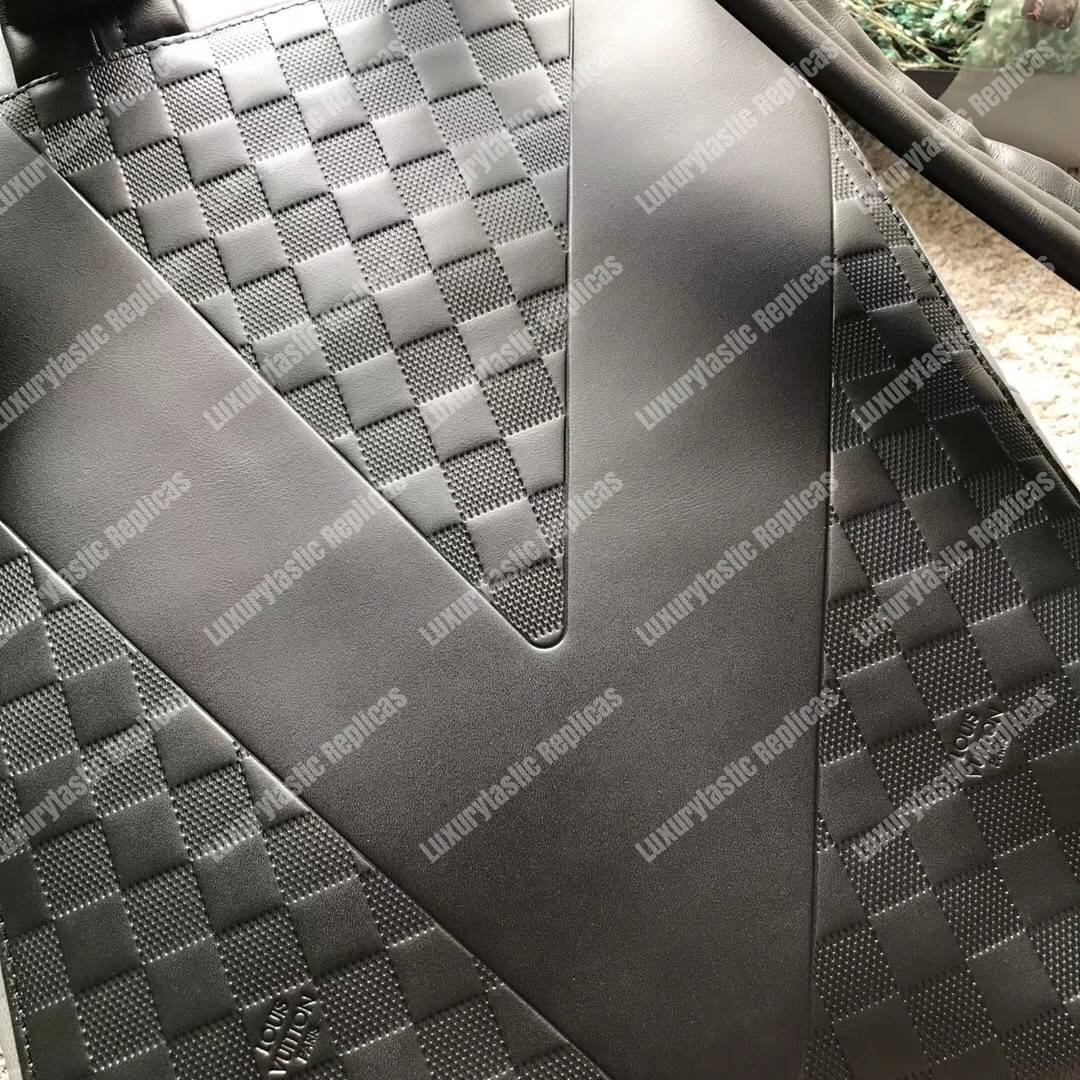 LV Avenue Backpack Damier Infini Leather Astral