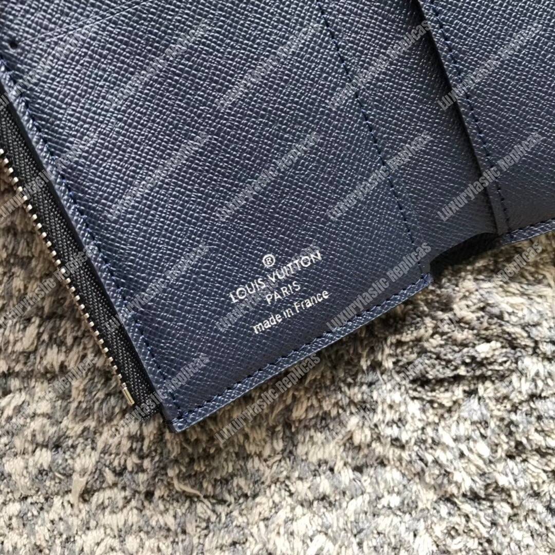 LV Rivets Chain Wallet Epi Leather