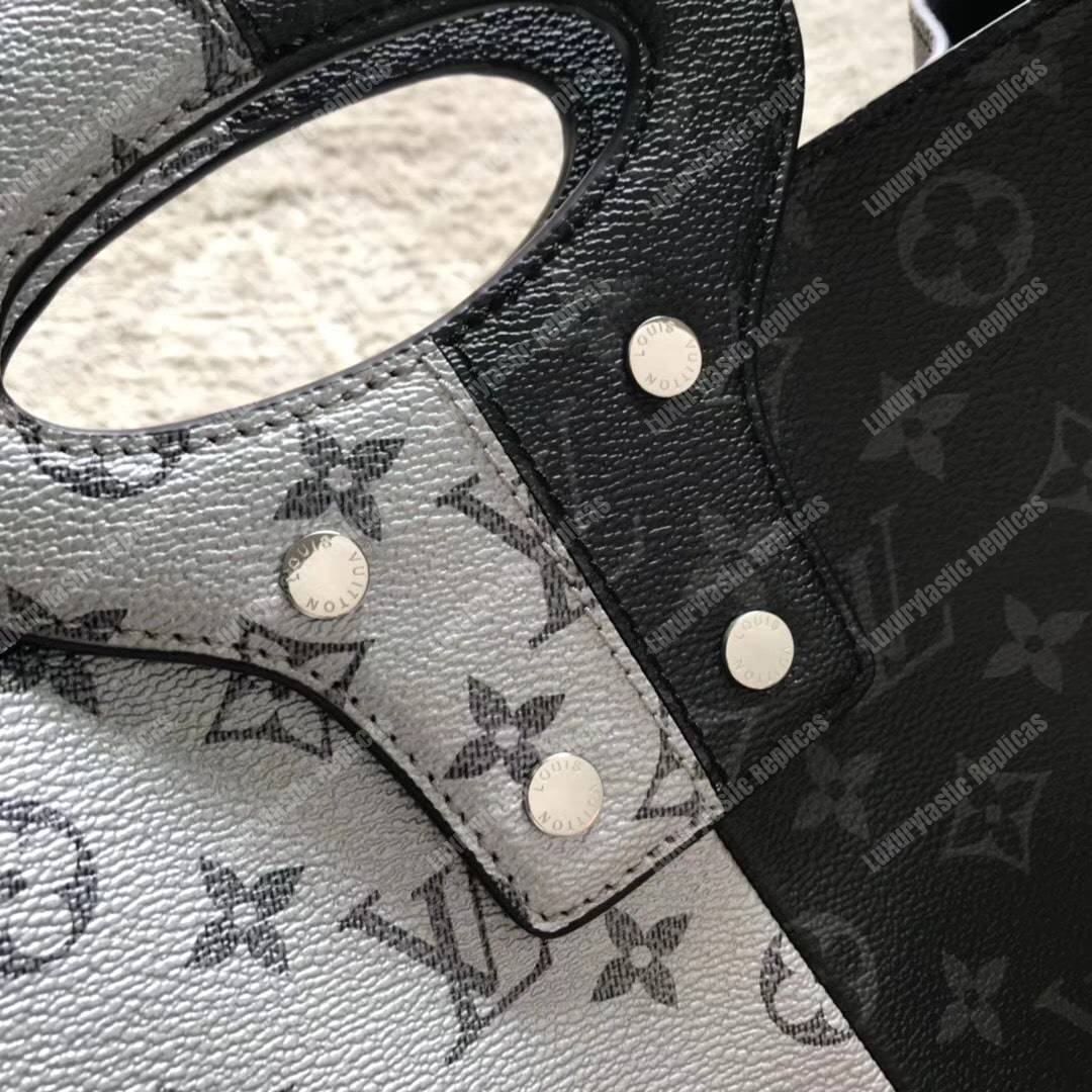 LV Tote Monogram Eclipse Canvas Spring-Summer 2018