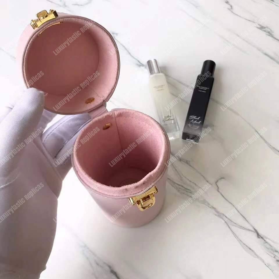 LV 200ML Travel Case Epi Pink