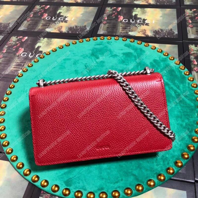 G*u*i dionysus leather small bag red