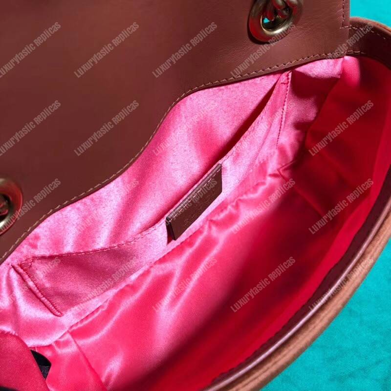 G*u*i gg marmont velvet mini bag