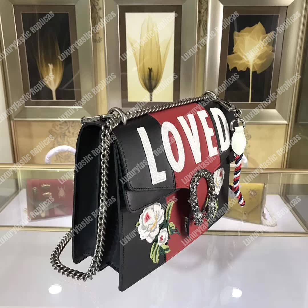 G*u*i dionysus loved shoulder bag