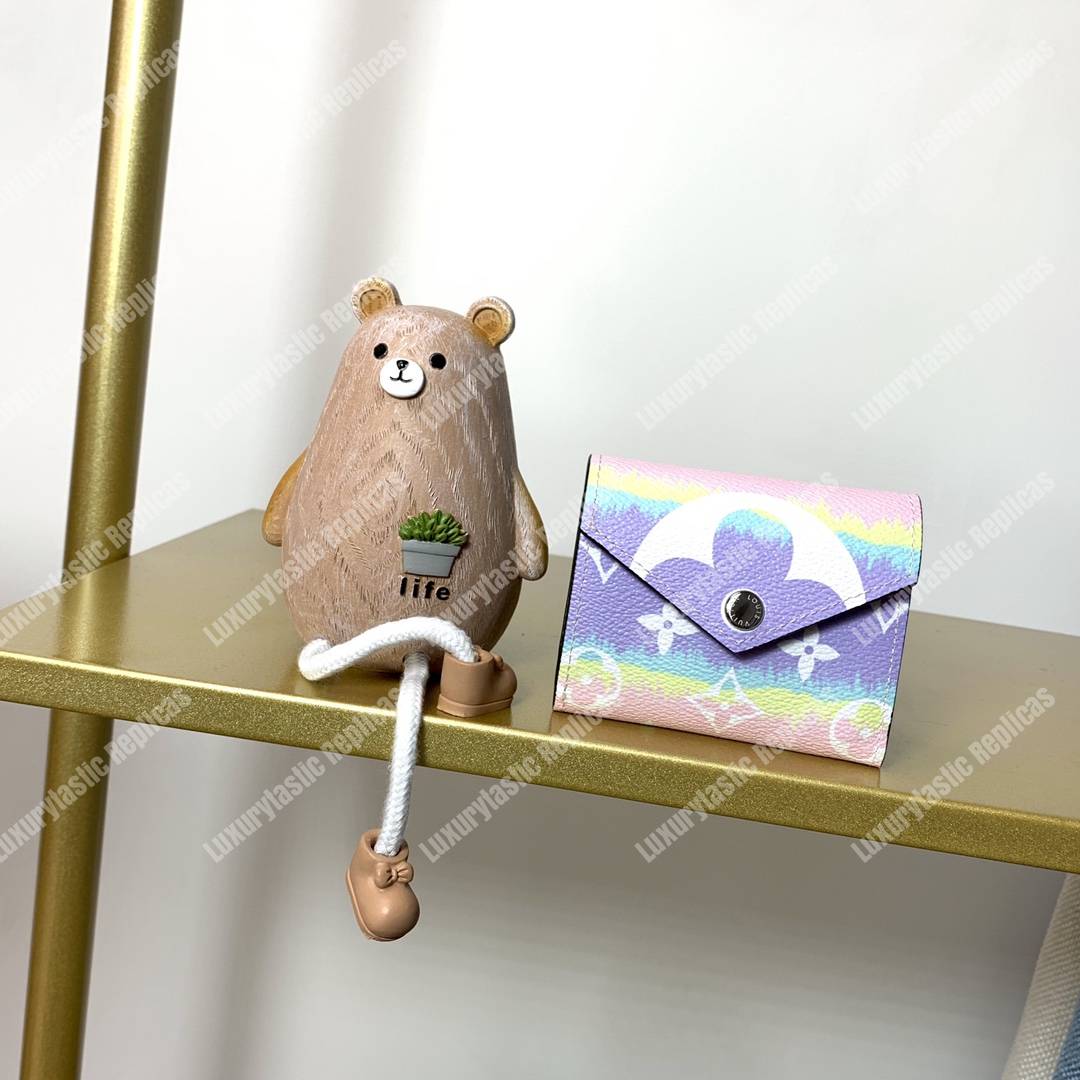 LV Escale Victorine Wallet Bleu