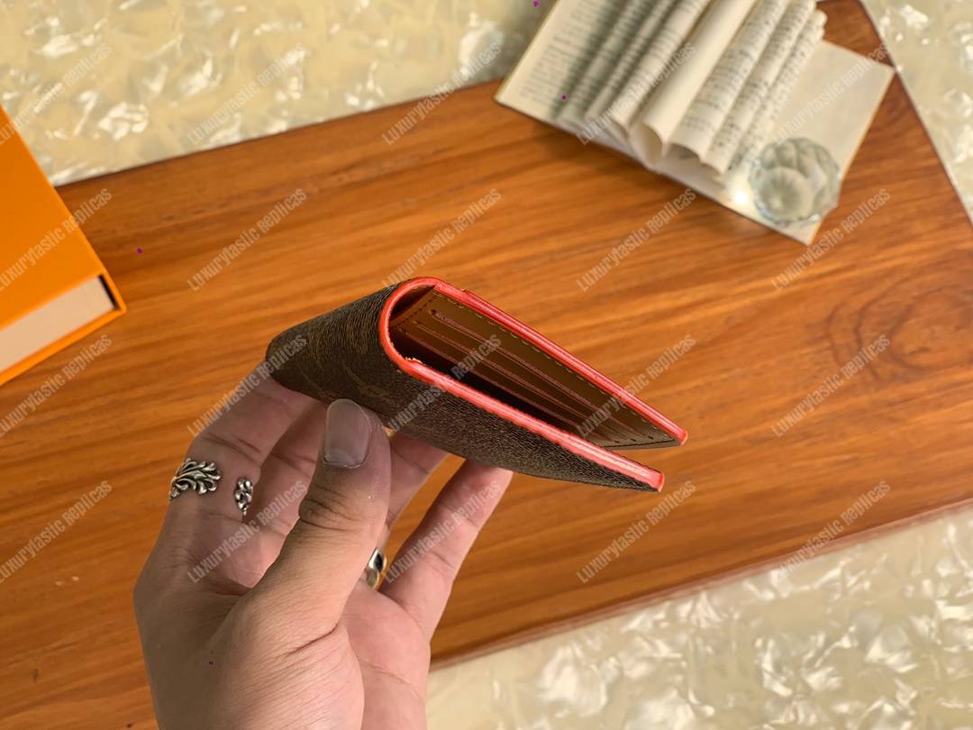 LV Pocket Organizer Vergil Abloh Monogram Canvas