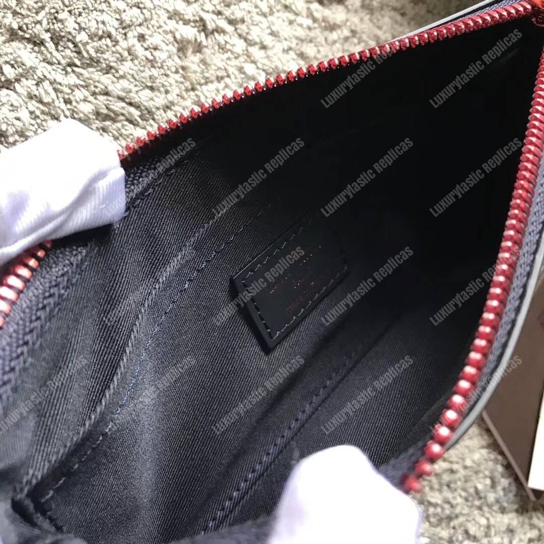 LV Discovery Pochette PM Monogram Upside Down Canvas