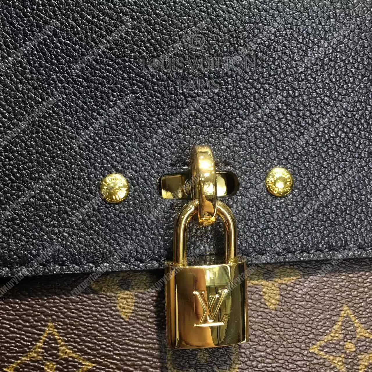 LV Venus Bag Monogram Canvas Noir