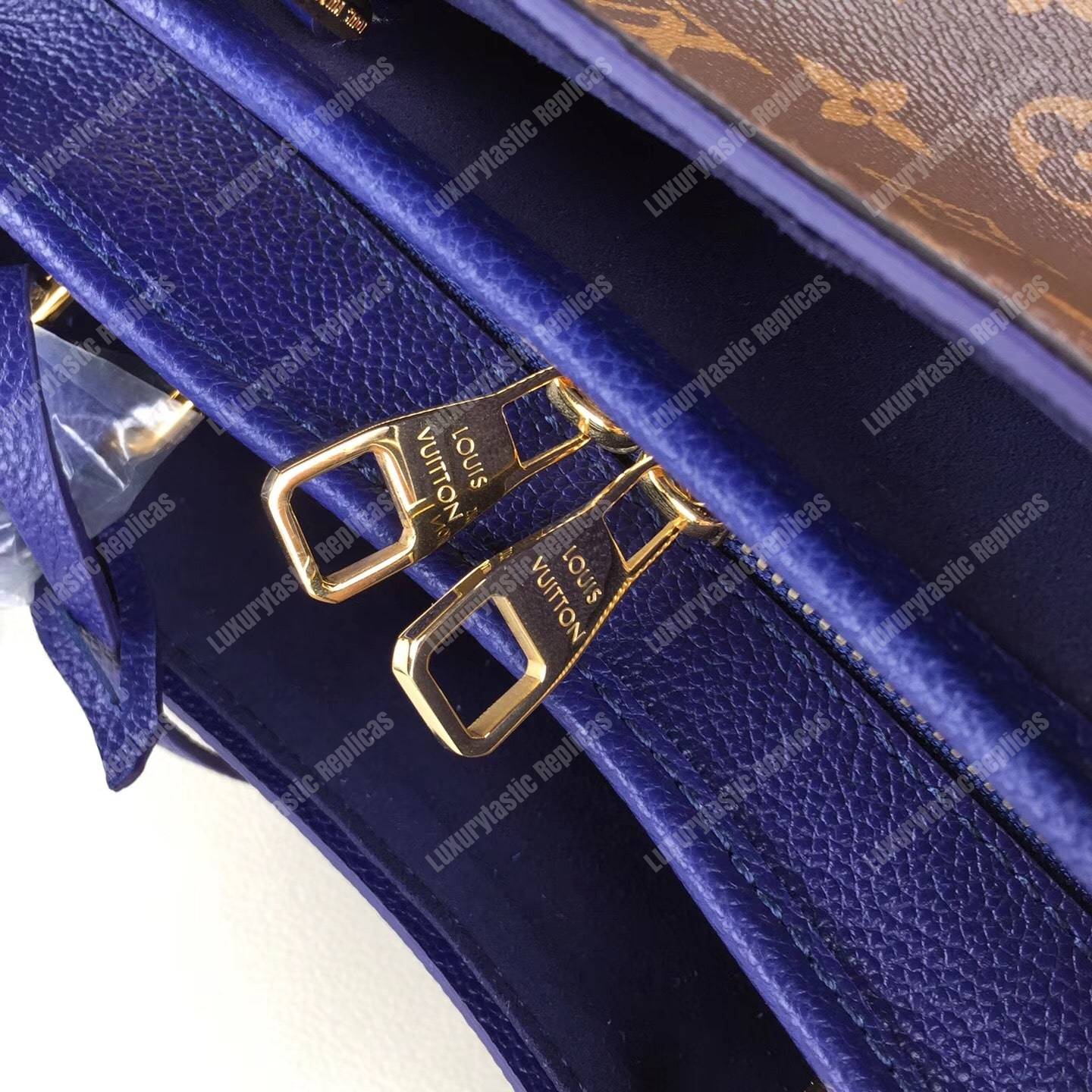 LV Popincourt PM Monogram Marine