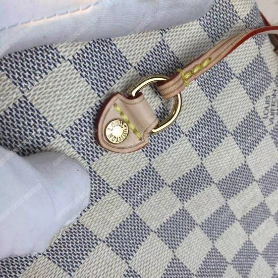 LV Neverfull GM Damier Azur